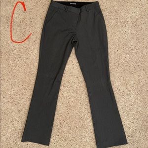 Mid Rise Columnist Pant